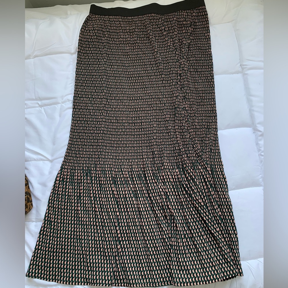 ADRIANNA PAPELL midi skirt